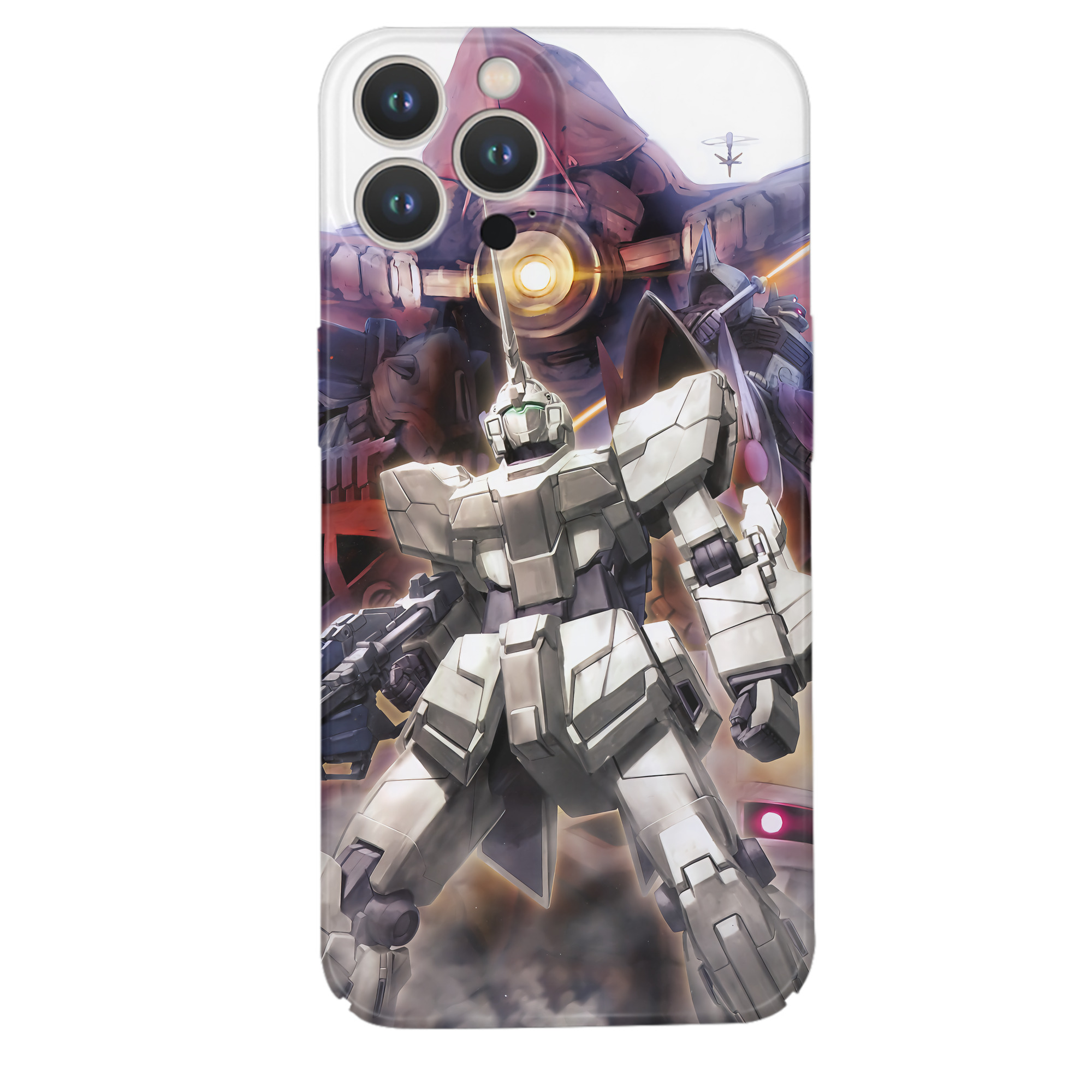 （画像用） 機動戦士ガンダム Mobile Suit Gundam 【iPhone 14シリーズ対応】ハードケース